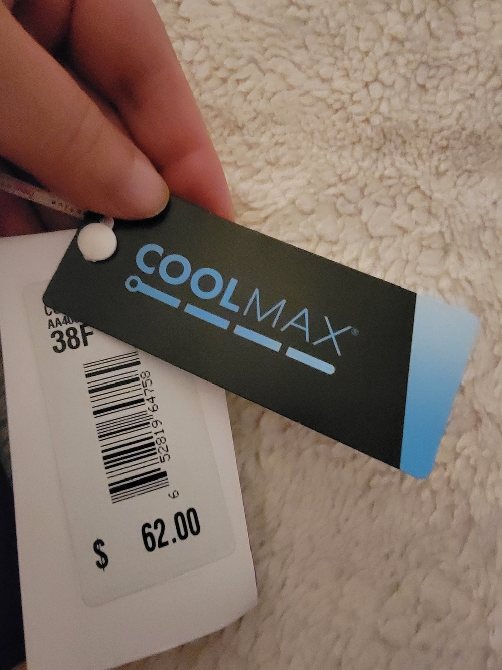 Freya Active Coolmax Black Full Coverage Support Sports Bra BNWT Size 38G US! - Picture 9 of 10